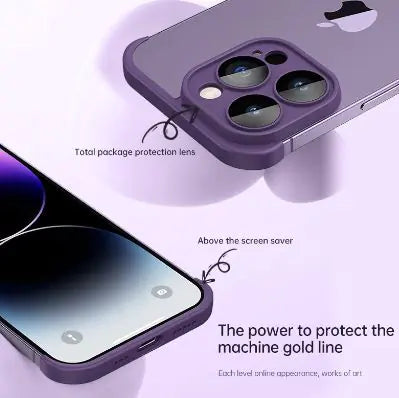 Cushion Shockproof Case For iPhone
