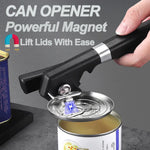 Magnetic Smooth Edge Can Opener